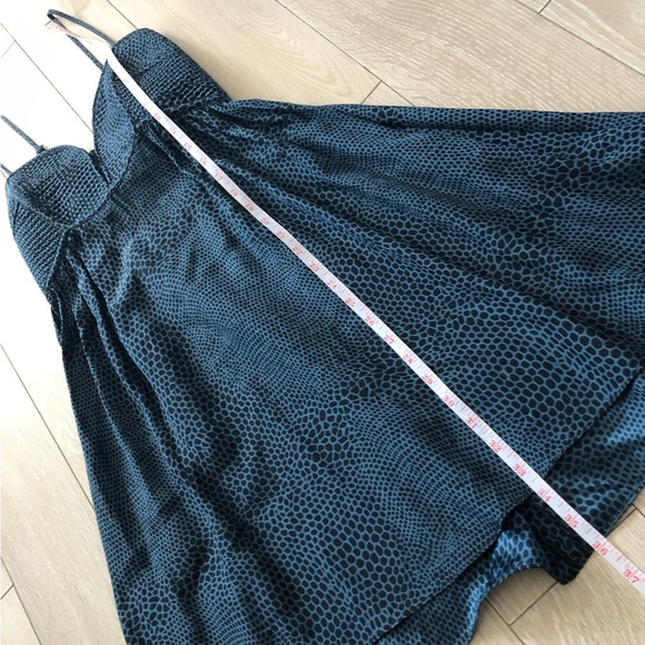 Parker Sweetheart Neckline Silk Fit & Flare Dress Size S - Picture 4 of 12